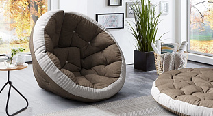 Как правильно выбрать кресло на балкон-7, Кресло-трансформер Оустер в двух цветах